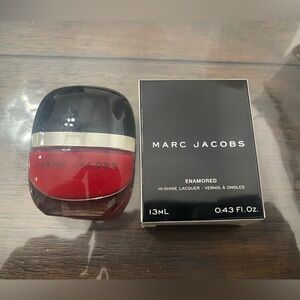 Marc Jacobs Glossy Red Poison Apple 196 Nail Lacquer Nail polish